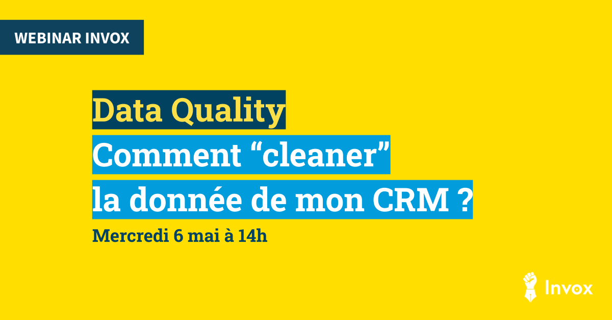 Data quality : comment 
