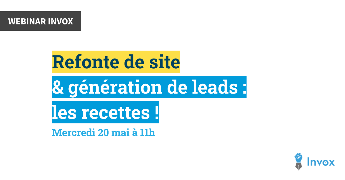 Refondre son site pour générer davantage de leads : les recettes !