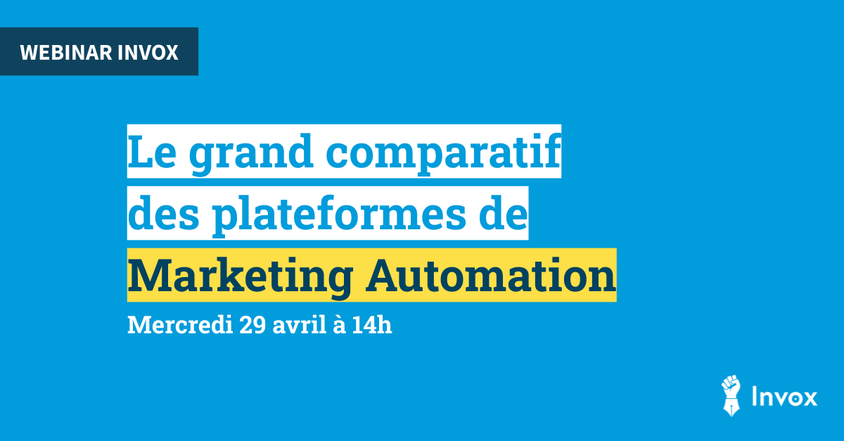Découvrir les principales plateformes de marketing automation ! 
